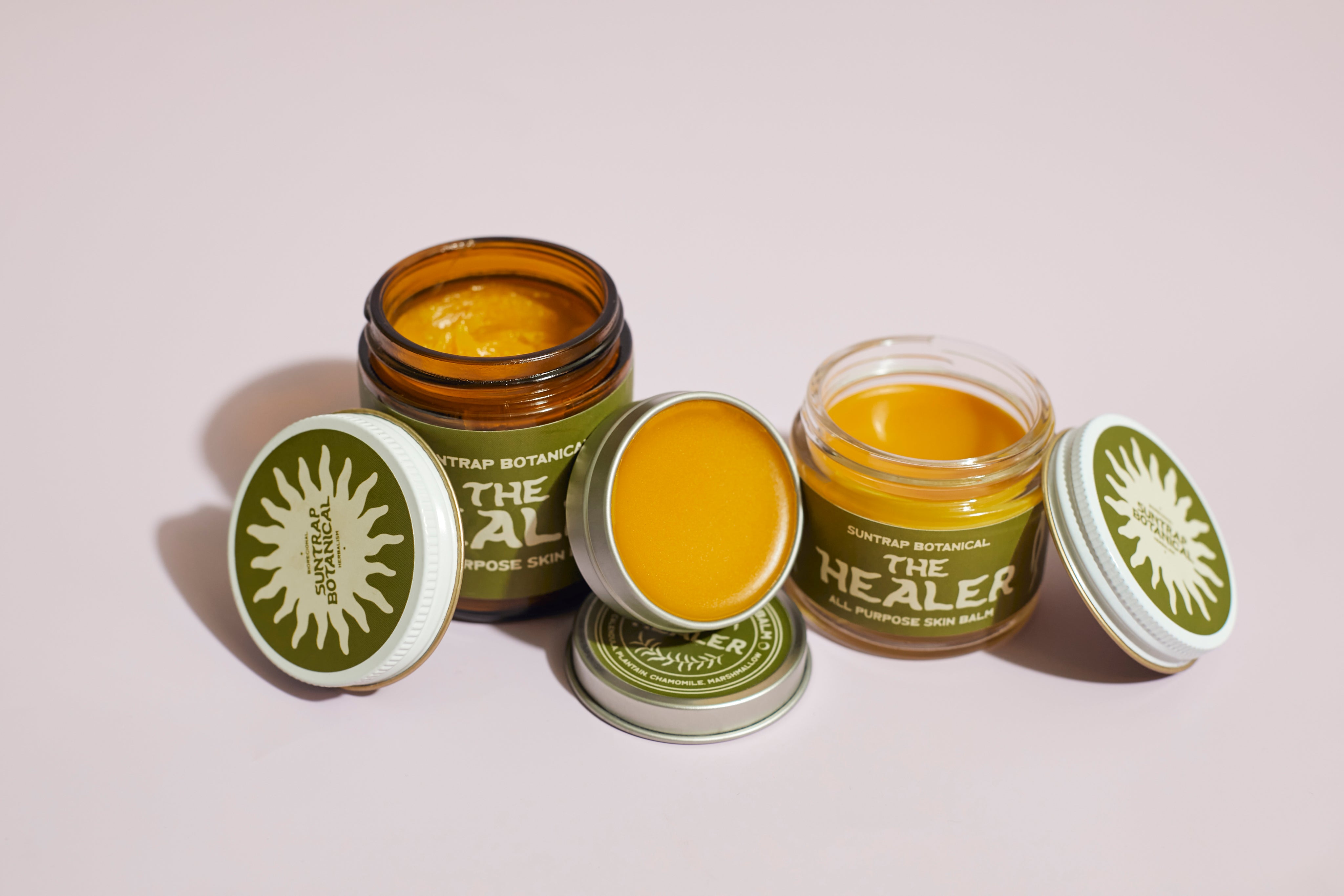 The Healer - Multipurpose Herbal Skin Balm – Suntrap Botanical